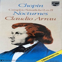Philips : Arrau - Chopin Nocturnes